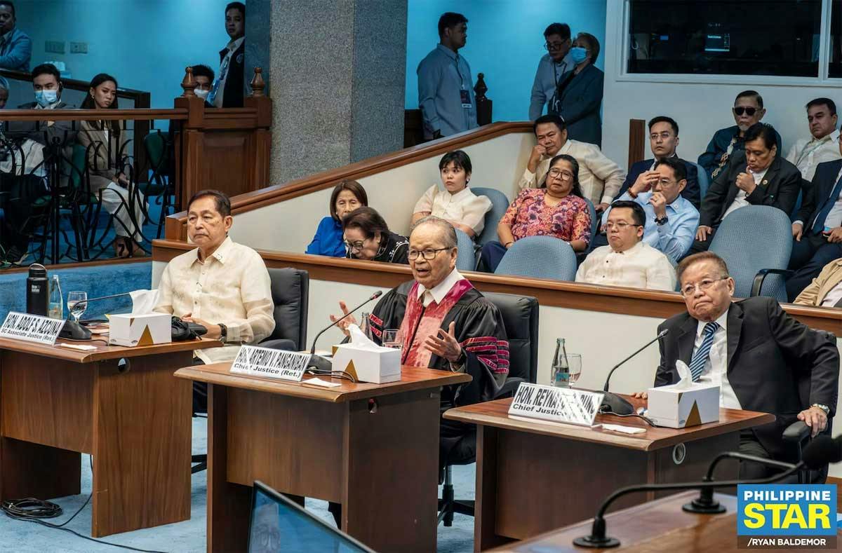 Senate Tackles VP Impeachment Vote Threshold Today, Sept. 21