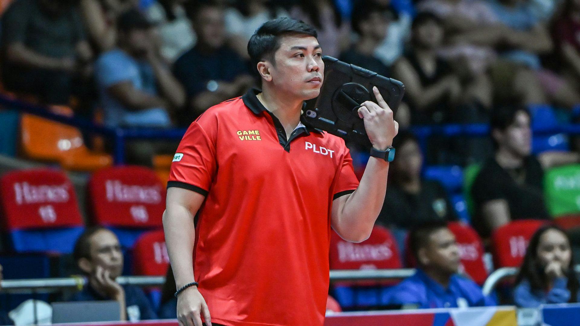 Rald Ricafort keeps PLDT grounded despite early PVL All-Filipino success
