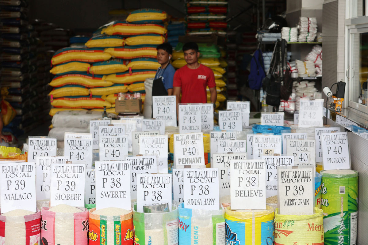 Rice Store Rph DA Drops Plan For NFA To Import 330,000 MT Rice | OneNews.PH