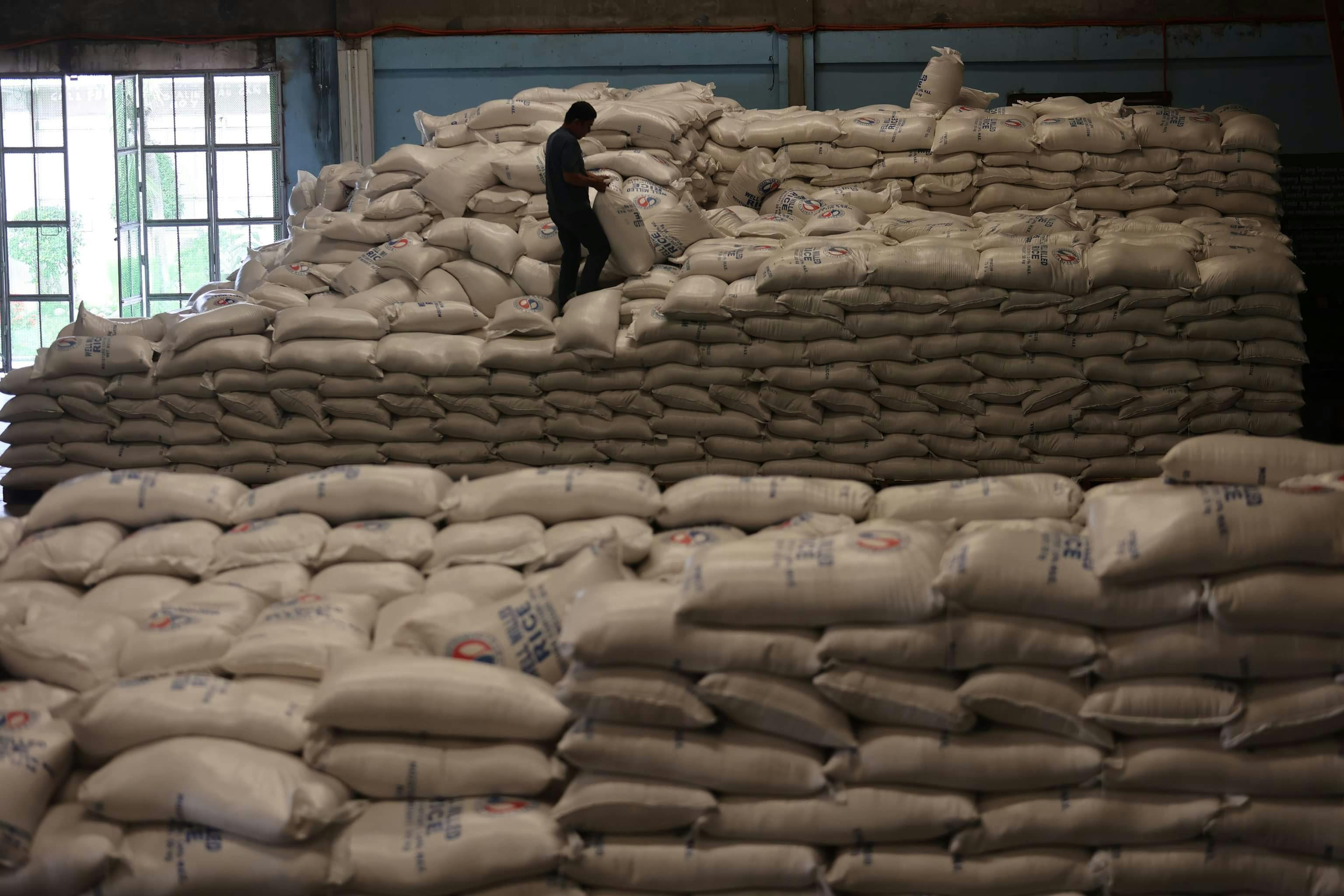 Rice Inventory Down 26.5%; Marcos Sees Stable Prices As Harvest Begins ...