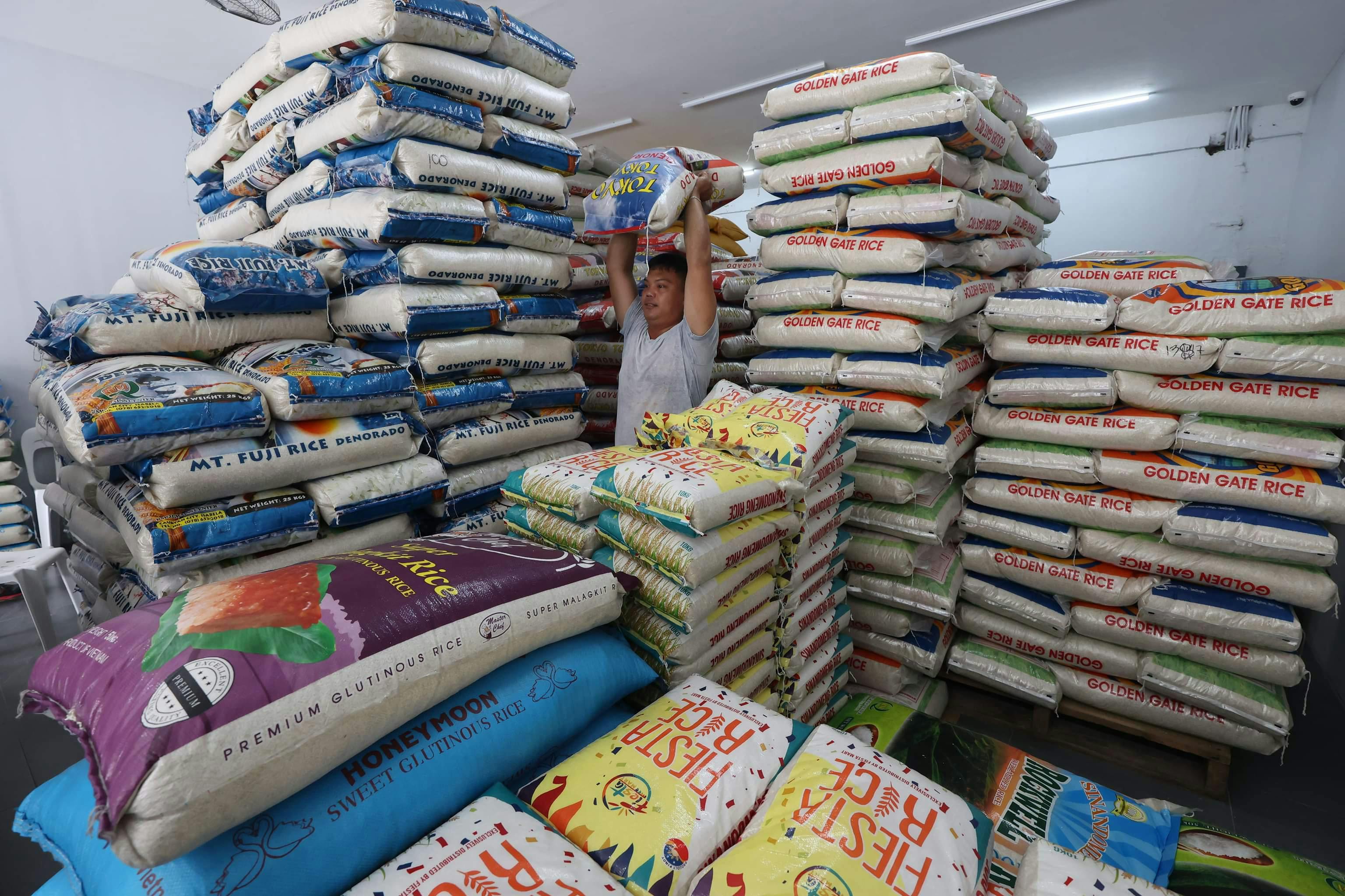 Rice Retail Price Up P6/Kilo From Last Month
