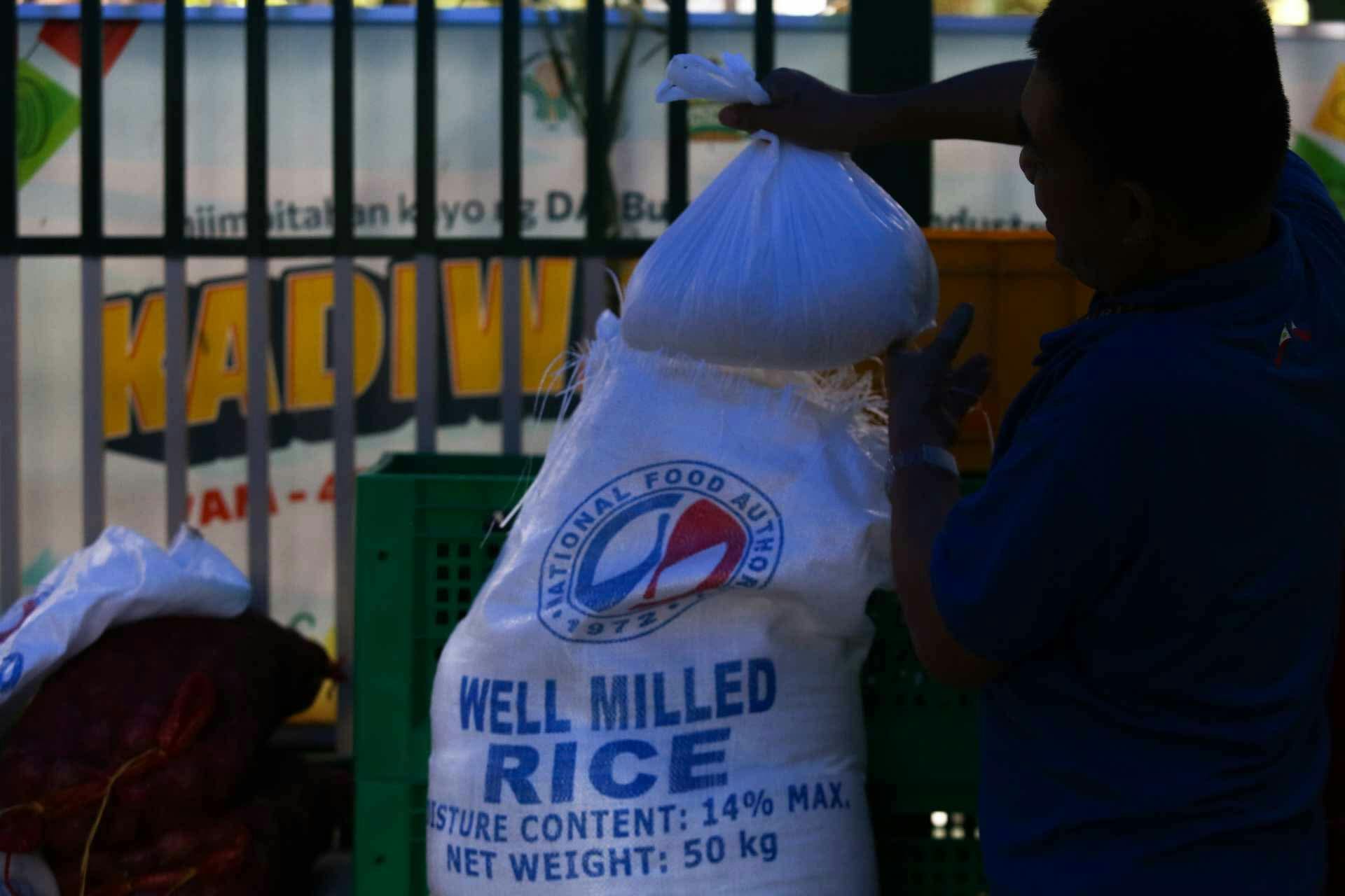 DA: Lower Middle Class Households May Soon Avail P20 Per Kilo Rice ...