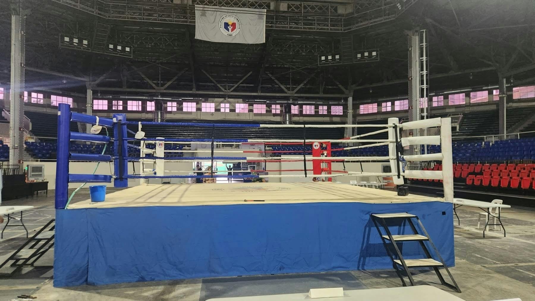 Ring Ready, But Baste Wants Bout On July 29