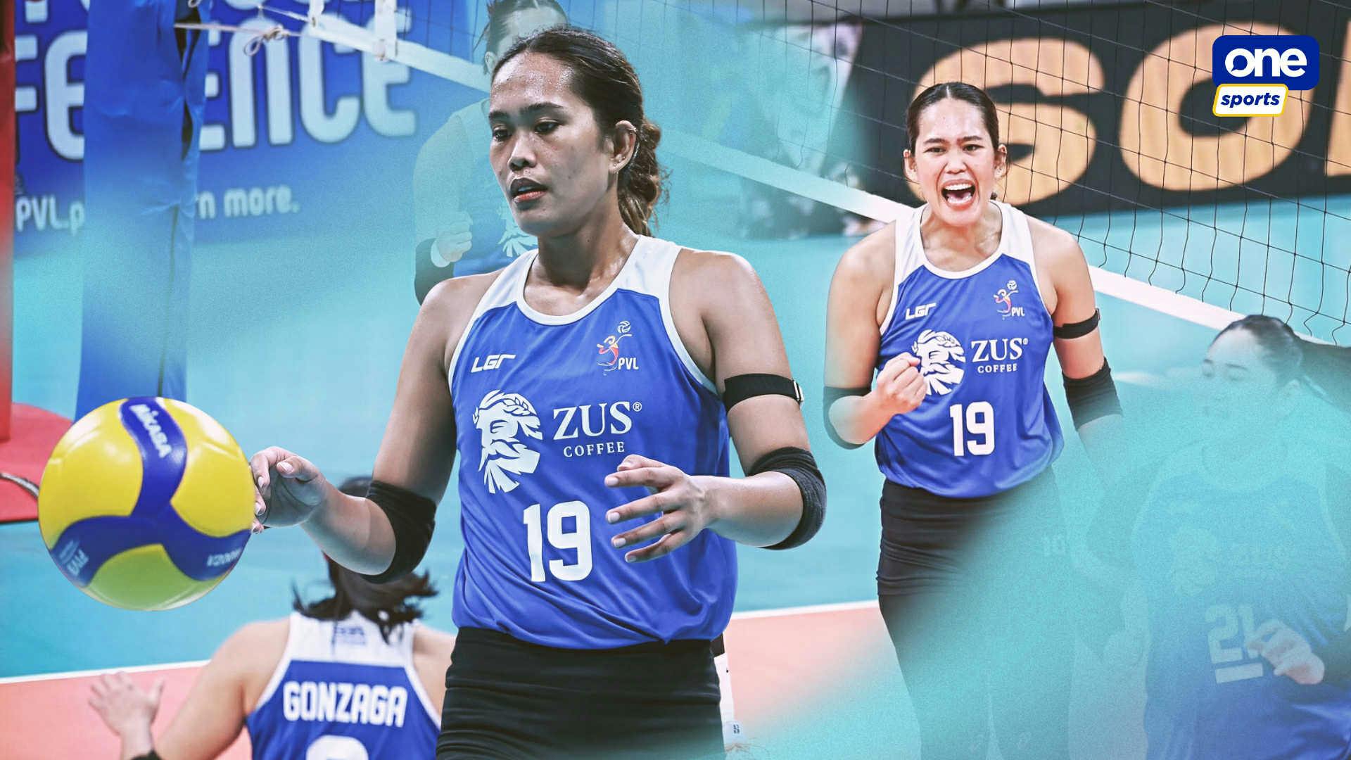 Riza Nogales turns ‘steal of the draft’ tag into drive for unbeaten ZUS Coffee