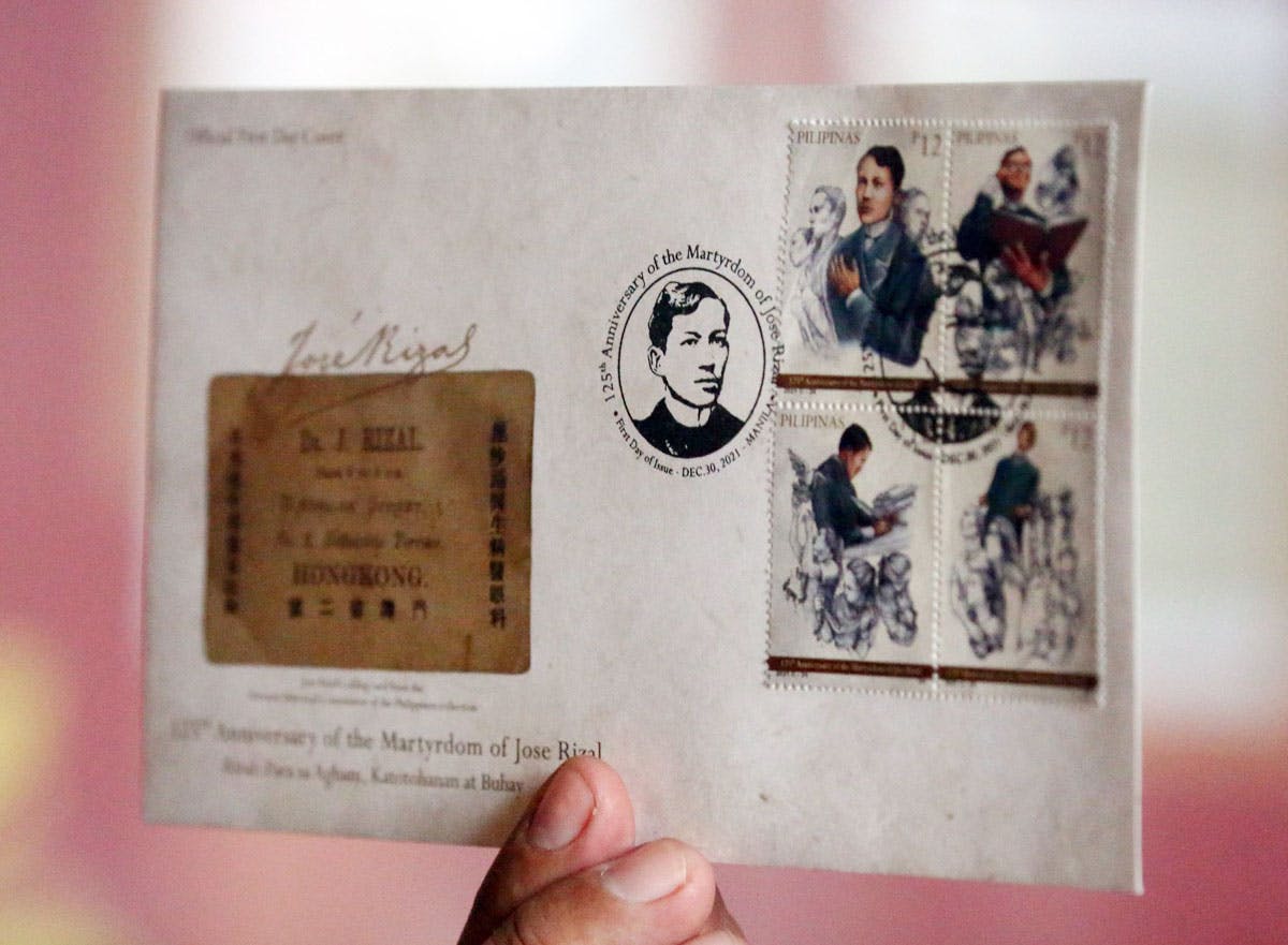 PHLPost Marks Rizal Martyrdom With Commemorative Stamps