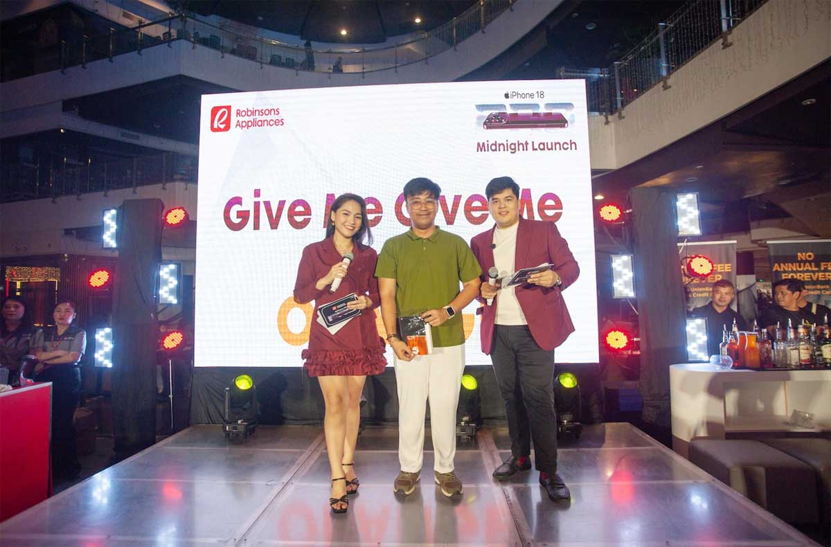 Robinsons Appliances Celebrates Apple’s iPhone 18 Pro With An Exciting Midnight Launch