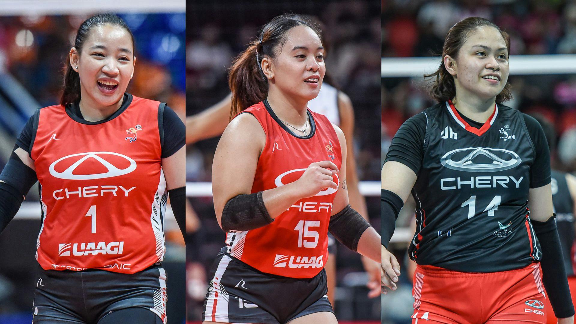 Robles, Verdeflor, Peñafiel drive to new PVL home after signing with Strong Group