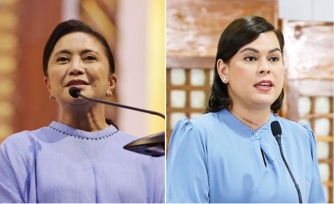 Sara Visits Leni In Naga | OneNews.PH