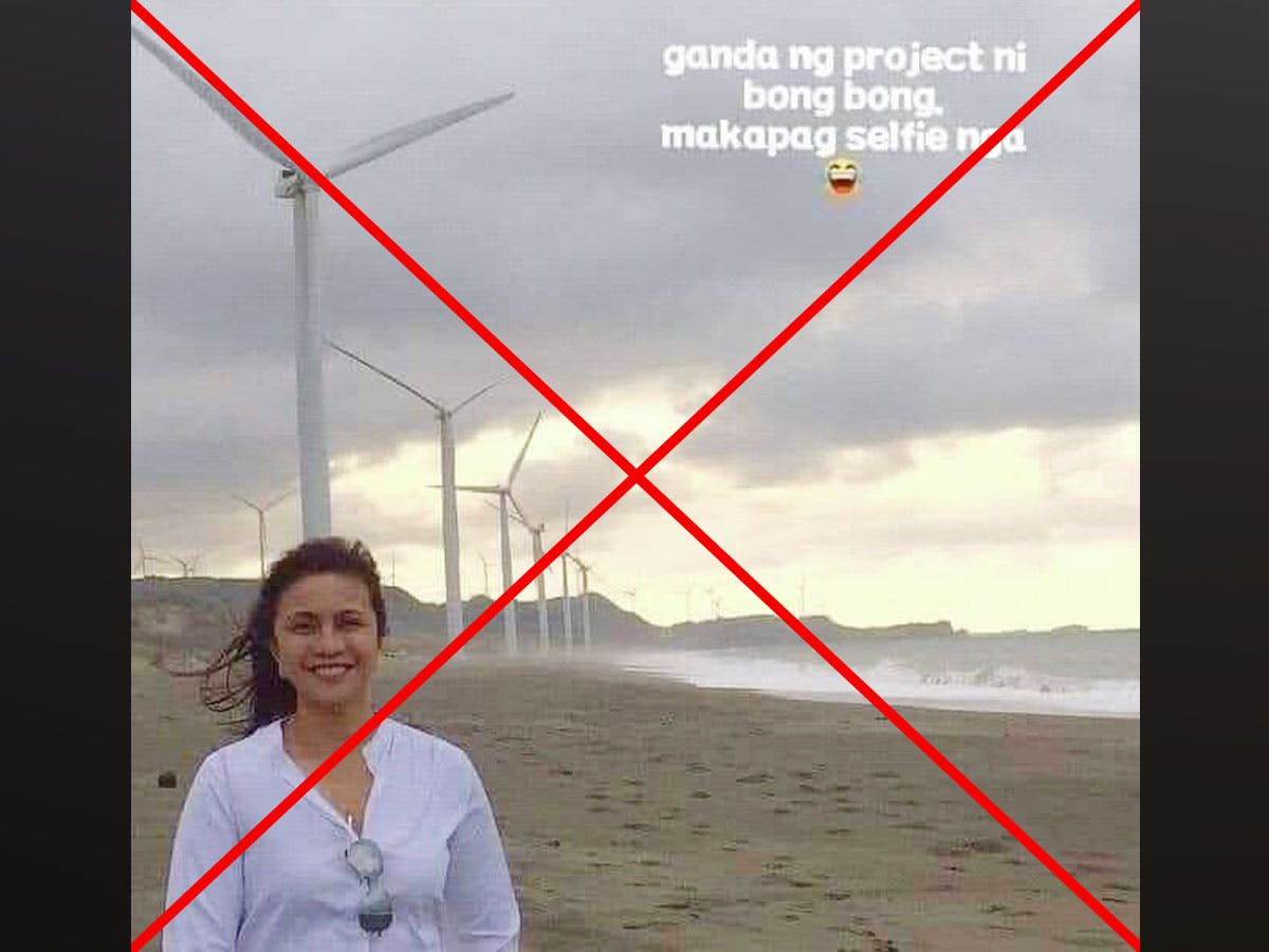 FACT CHECK: Bangui Wind Farm in Ilocos Norte Not Bongbong Marcos’ Project
