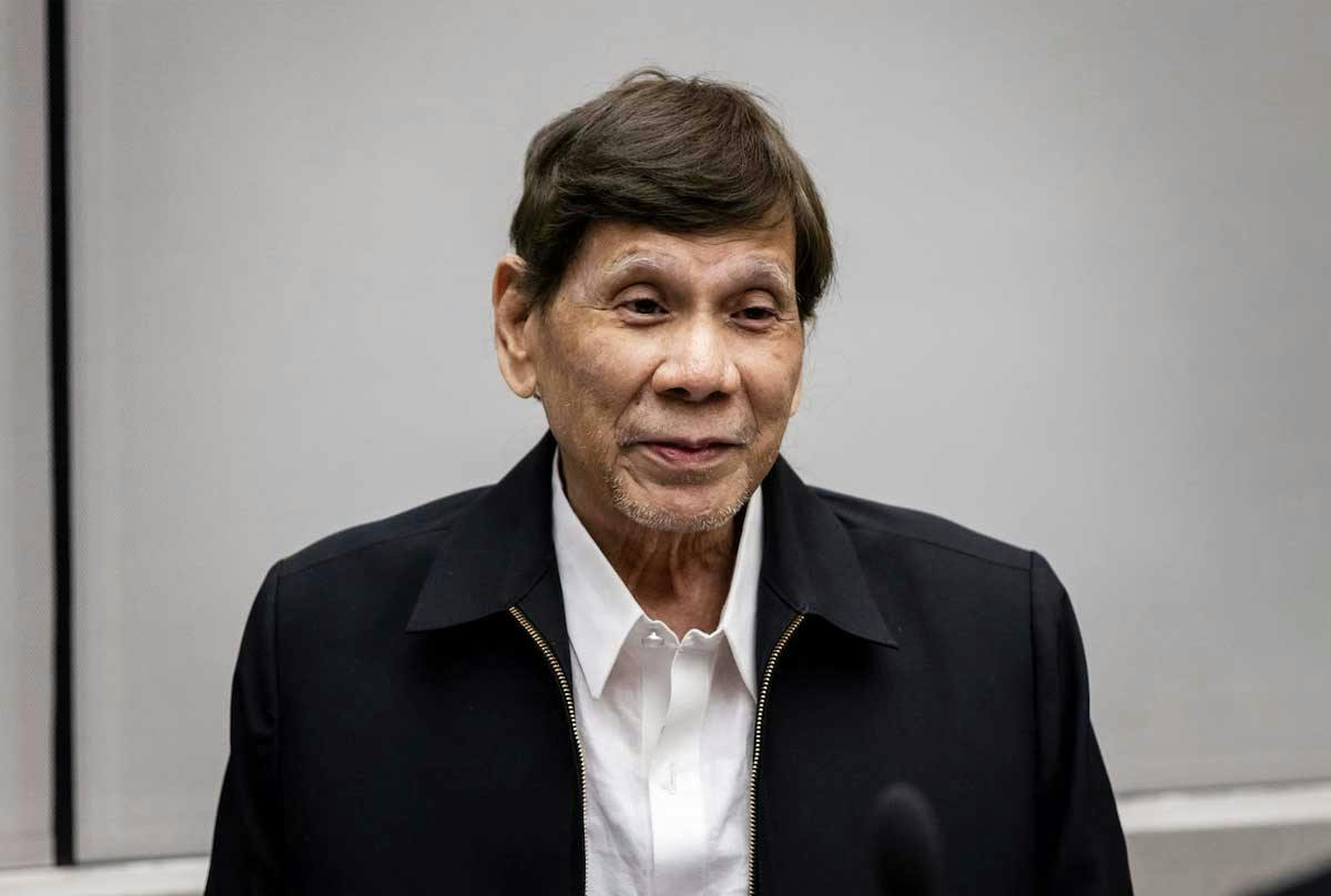 Duterte Appears Before ICC, Stays In Detention