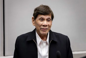 Duterte Appears Before ICC, Stays In Detention