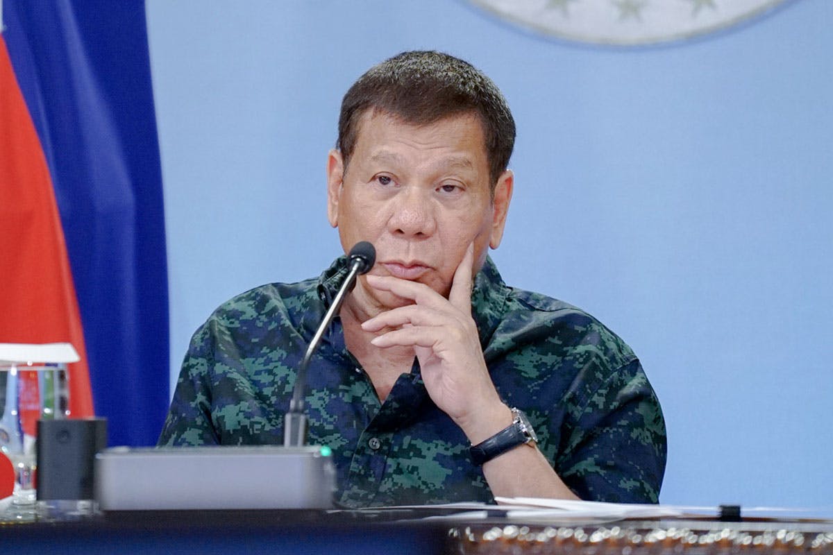 Rody To Pick Among Isko, Bongbong, Pacman If...