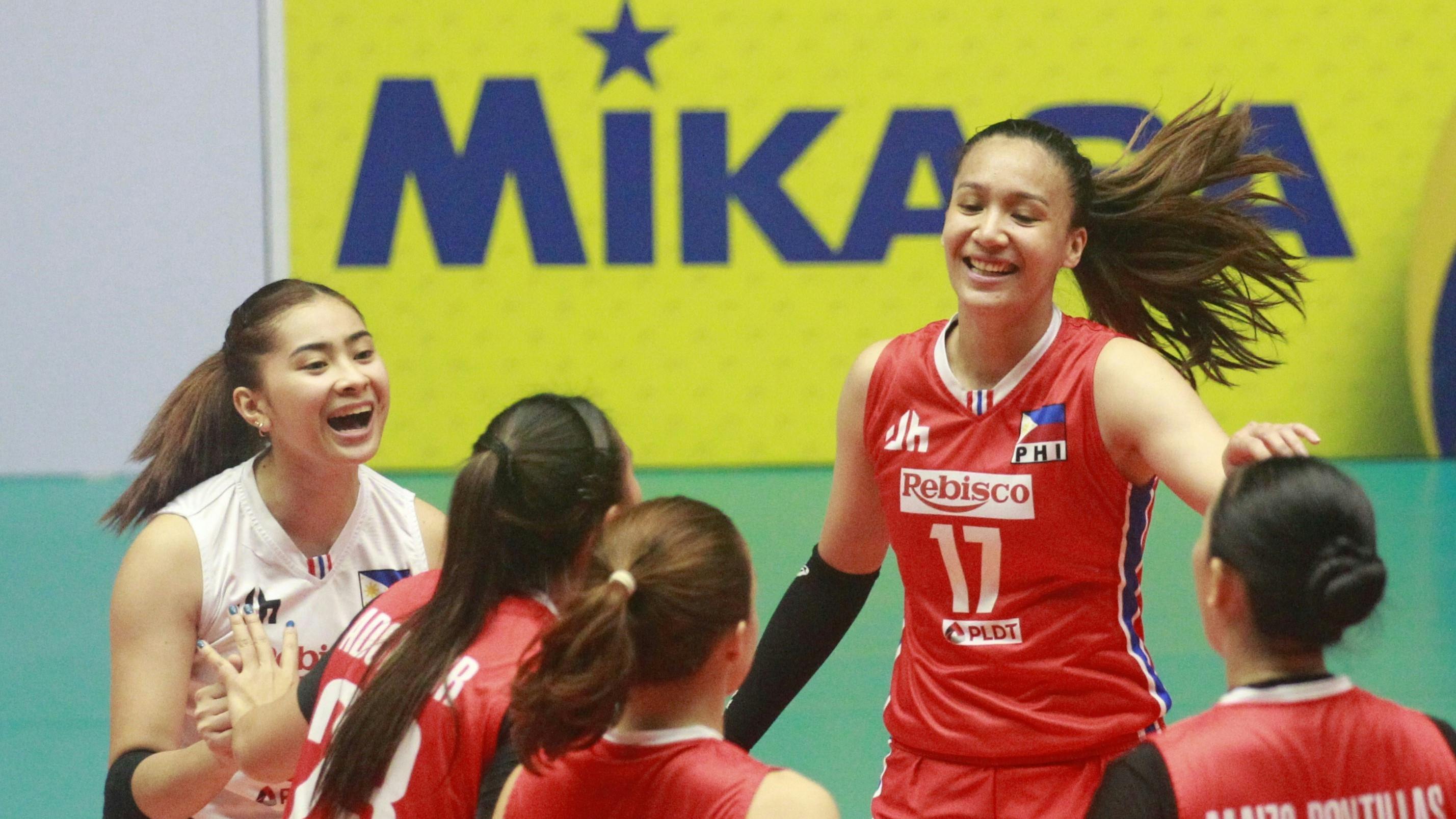 Fans gush over Roma Mae Doromal, Faith Nisperos after AVC Challenge Cup