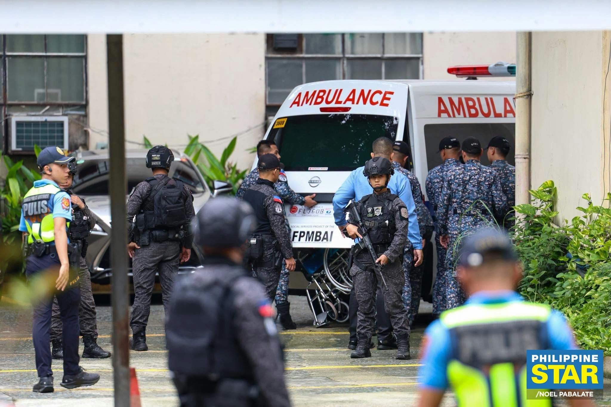 Romualdez Taken To PGH For Independent Medical Check