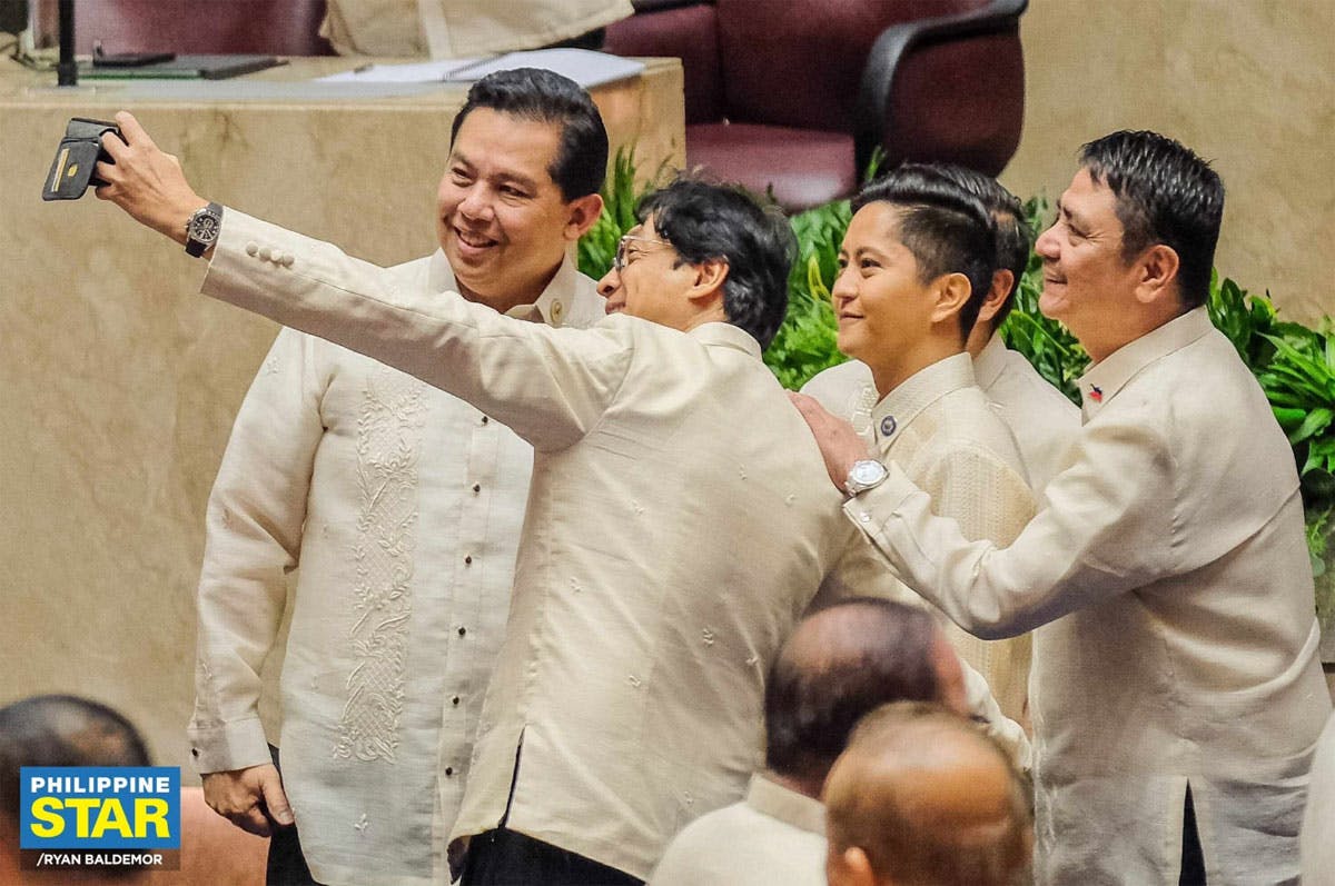 Martin Romualdez Named Speaker Anew; Sandro Marcos Promoted To Majority  Leader | OneNews.PH