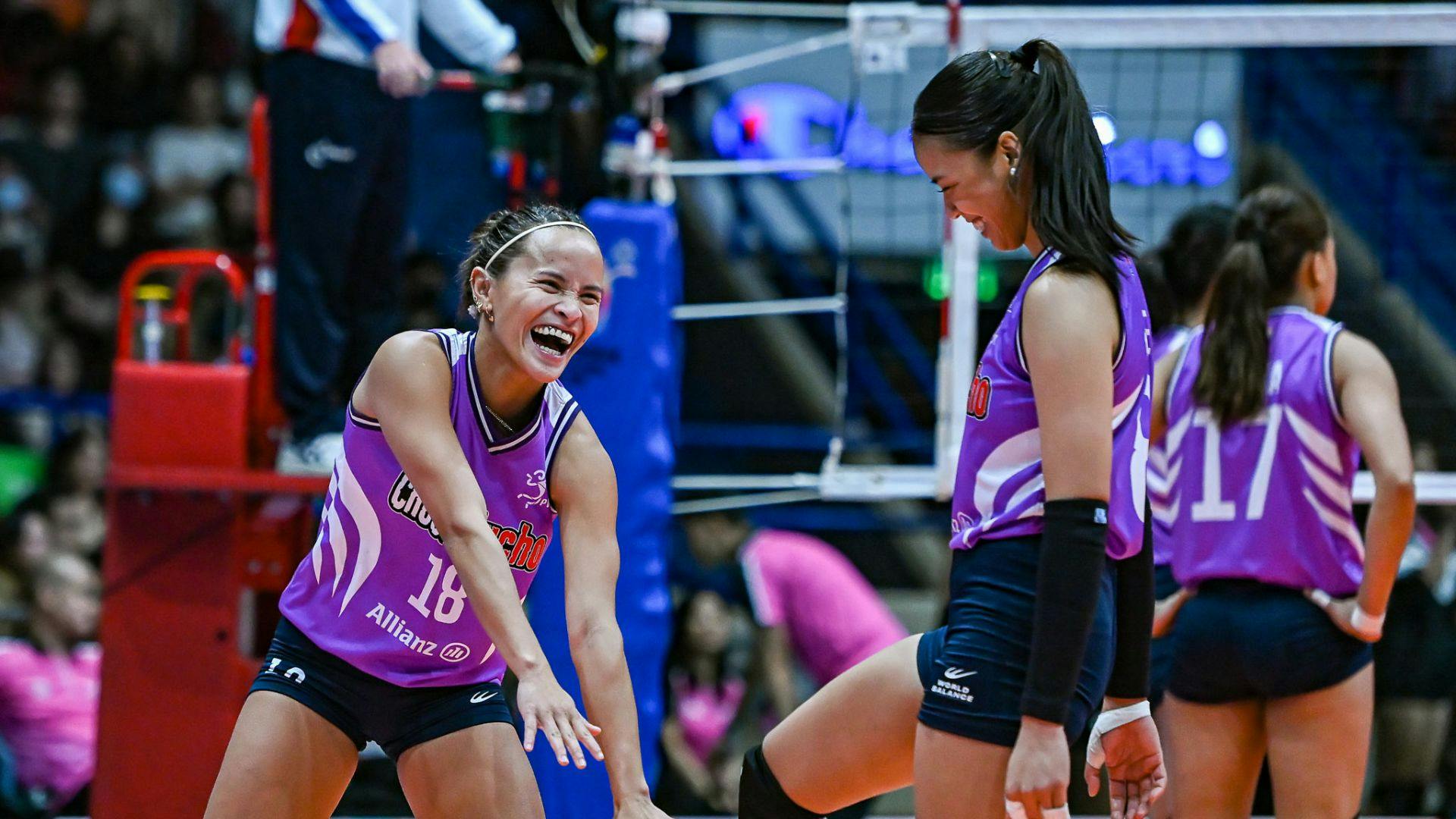 Here’s what Eya Laure, Sisi Rondina missed most after making their PVL returns