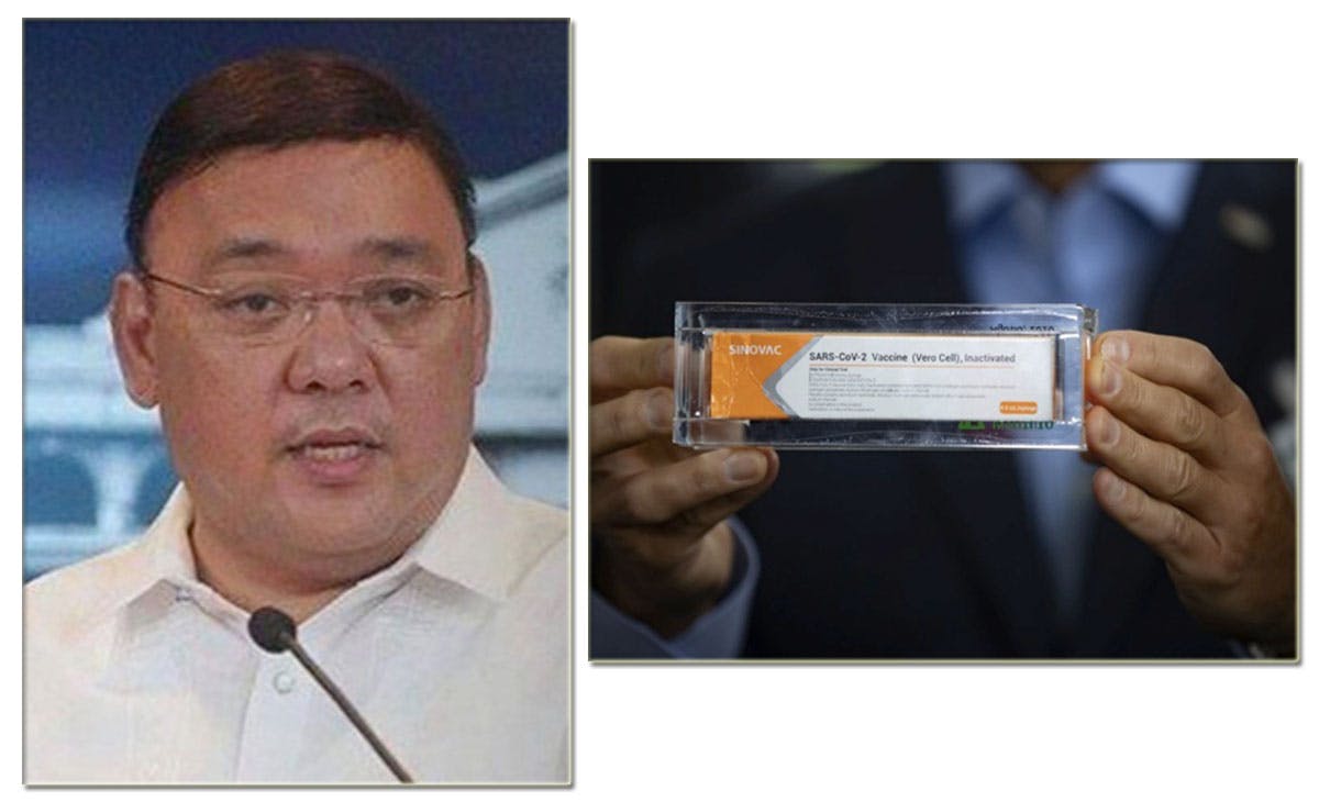 Roque: ‘If You Don't Want Sinovac...You Won't Be Forced’; Officials Differ On Vaccine Procurement Of LGUs, Private Sector