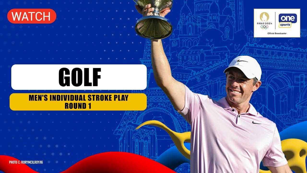 LIVESTREAM: Round 1 of Men