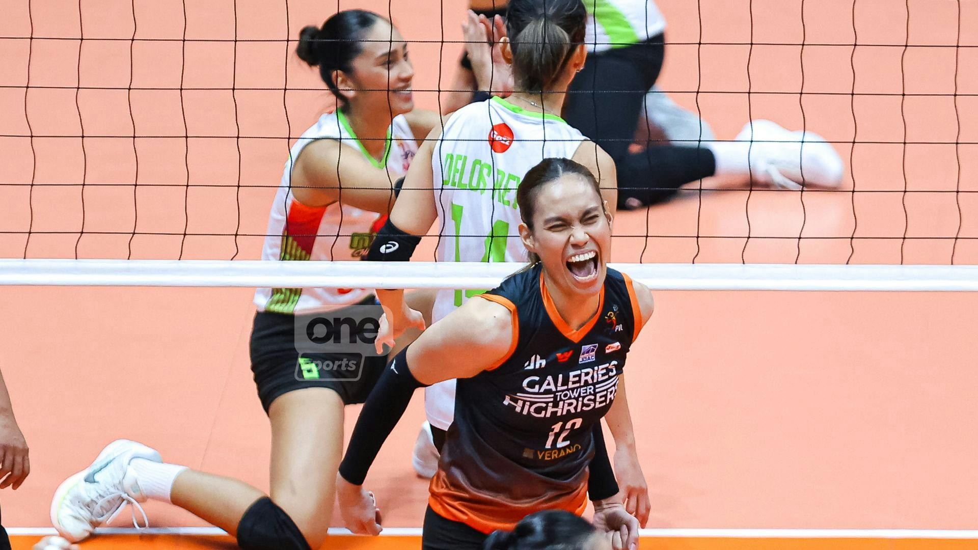 Roselle Baliton sees Galeries Tower’s upset of Nxled a step towards winning PVL culture