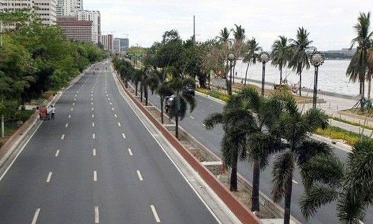 Sans NCAP, P1,000 Fine Imposed For ‘Speeding’ On Roxas Boulevard