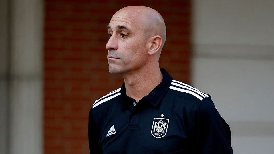 Luis Rubiales resigns as Spain football federation chief after kiss scandal