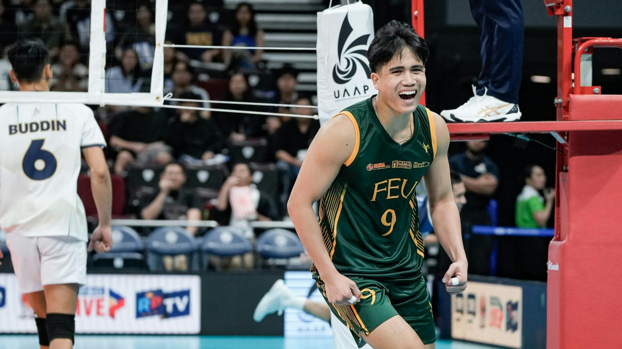 Non-stop work pays off for the FEU Tamaraws with streak-busting win over 5-peat seeking NU