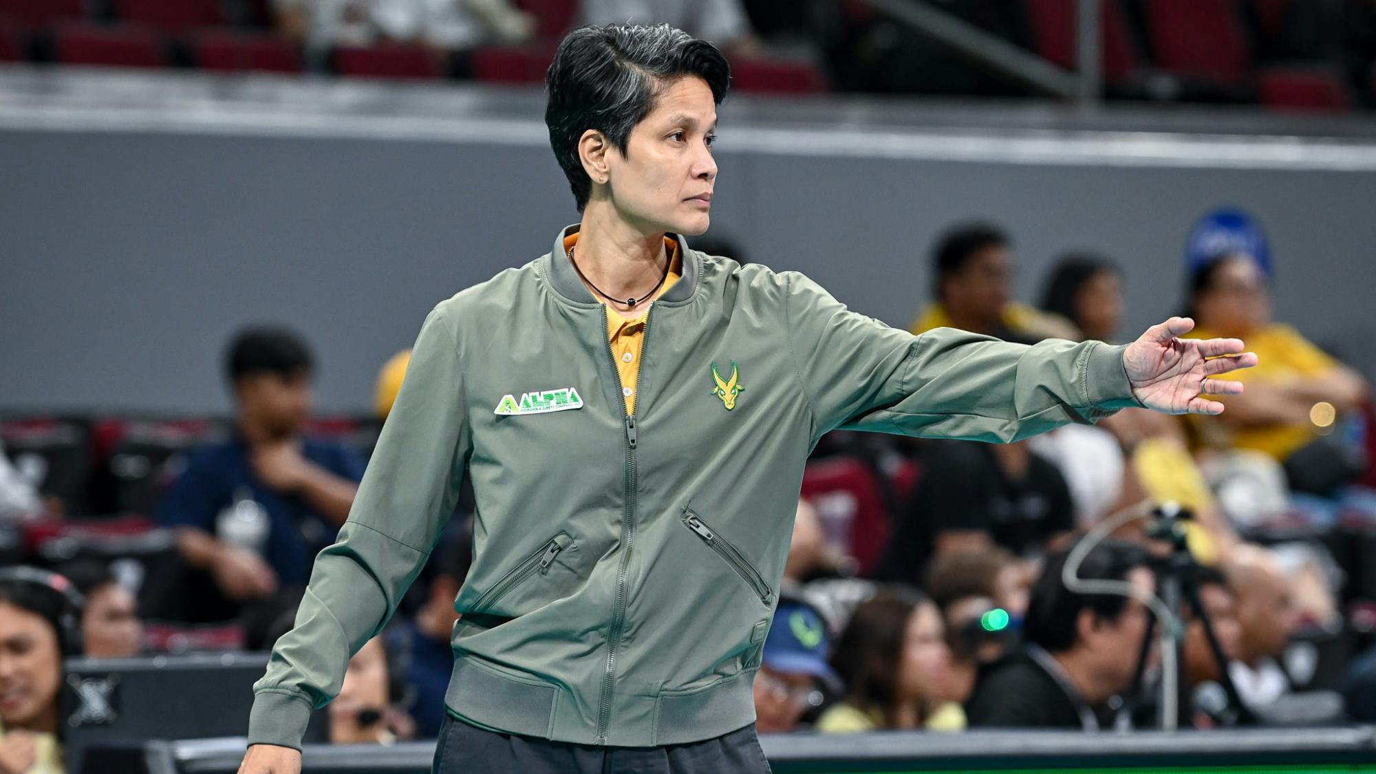 Tina Salak admits schedule woes as FEU Lady Tams seek momentum to end round 1 of UAAP Season 87