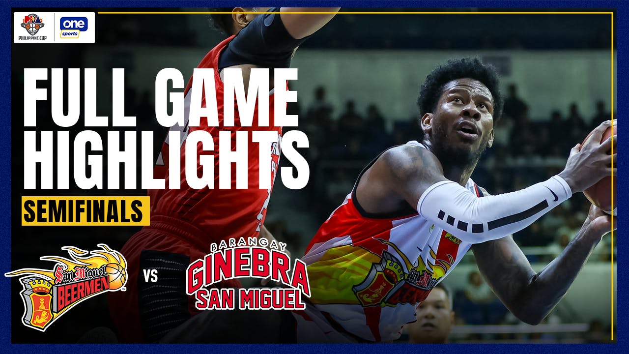San Miguel seizes series edge vs Ginebra in Game 3 of semifinals | PBA Highlights
