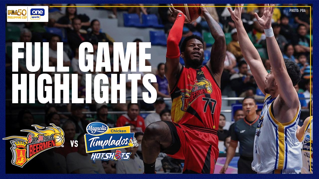 San Miguel sustains winning ways vs Magnolia | PBA Highlights