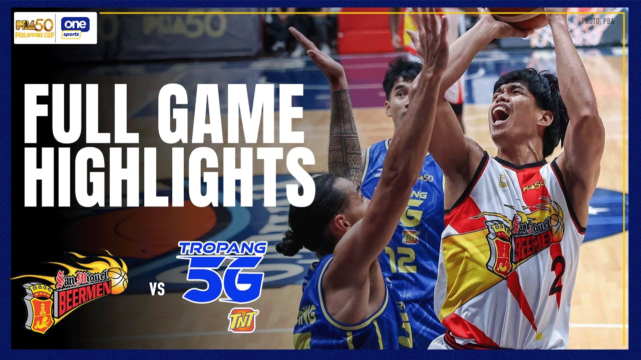 San Miguel trounces TNT, secures quarterfinal ticket | PBA Highlights