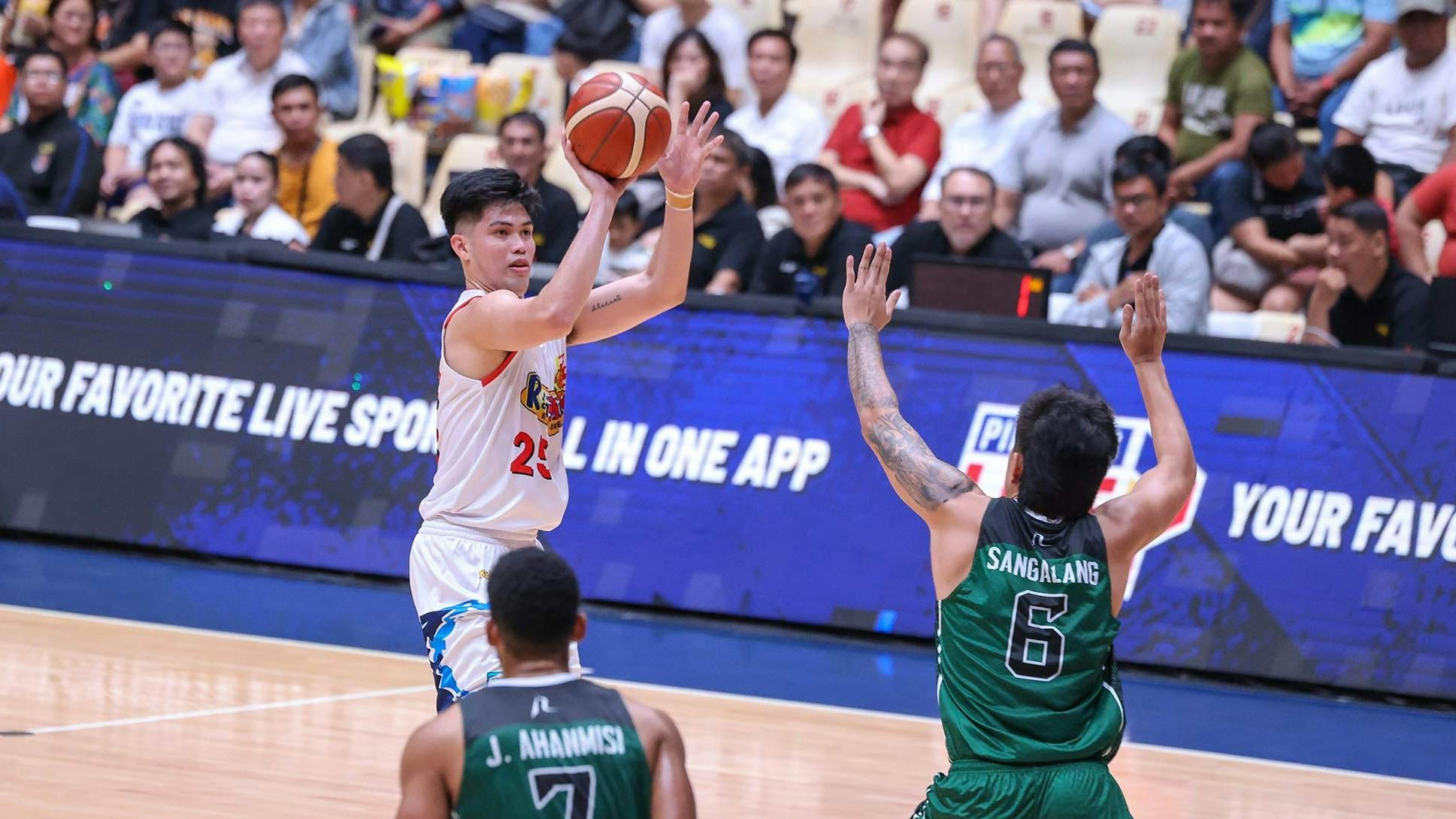 Santi Santillan downplays fine showing for RoS: 