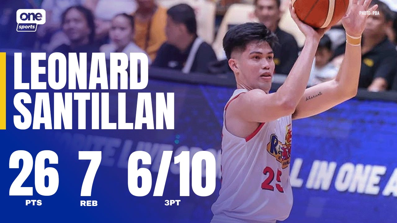 Santi Santillan stays reliable for Rain or Shine | PBA Highlights