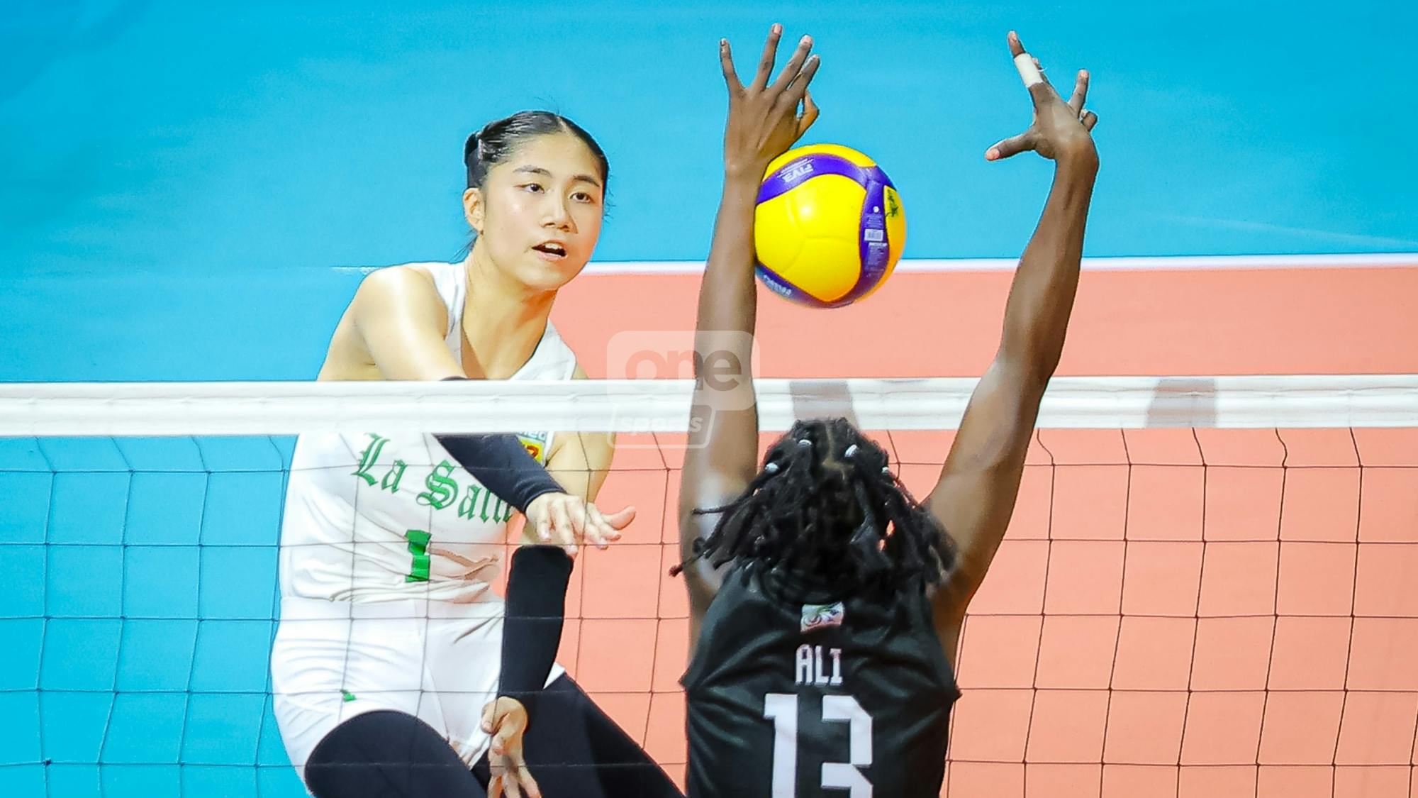 La Salle’s Mikee Santos rises to the occasion for indisposed Shevana Laput vs UP