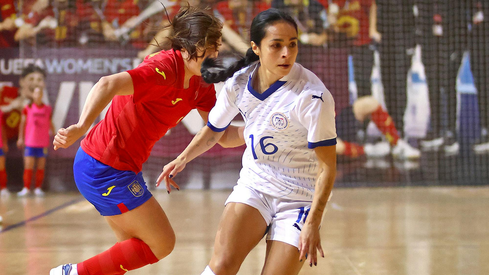 Jaclyn Sawicki, Katrina Guillou lead Filipina5 in FIFA Futsal Women’s World Cup