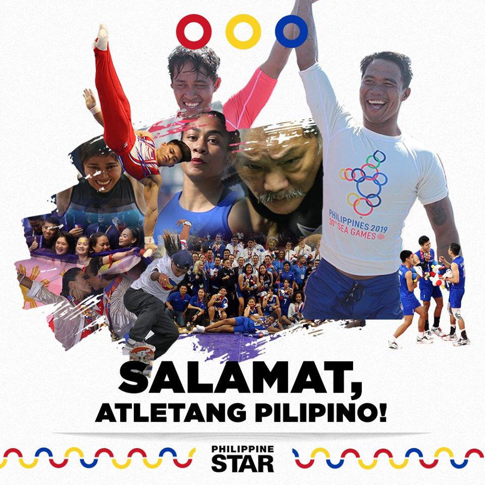 The Philippines hosted the 30th Southeast Asian Games from Nov. 30 to Dec. 11, 2019 and emerged overall champion.