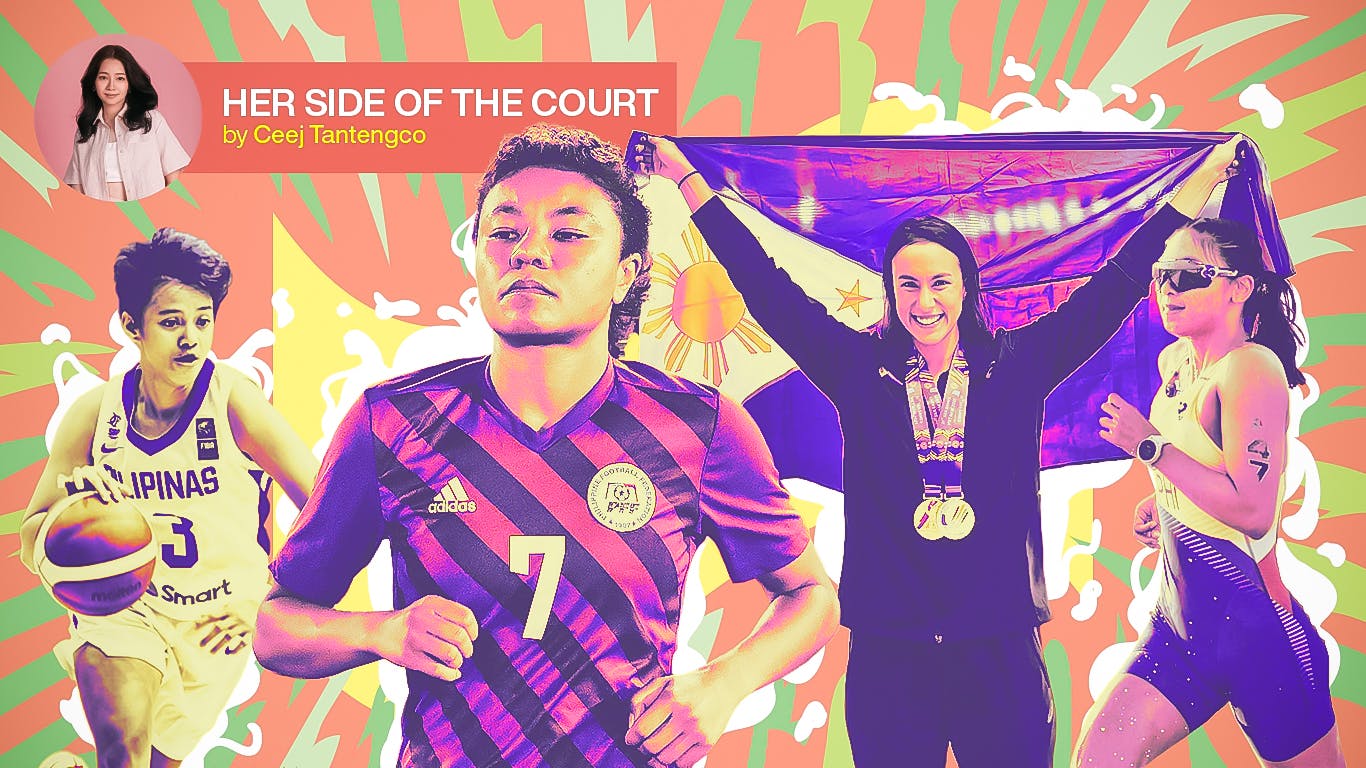 Women power rises in Philippine sports