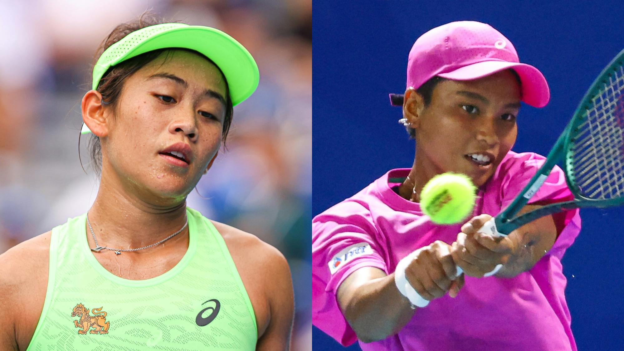 Thai aces happy to see Southeast Asia make mark in tennis