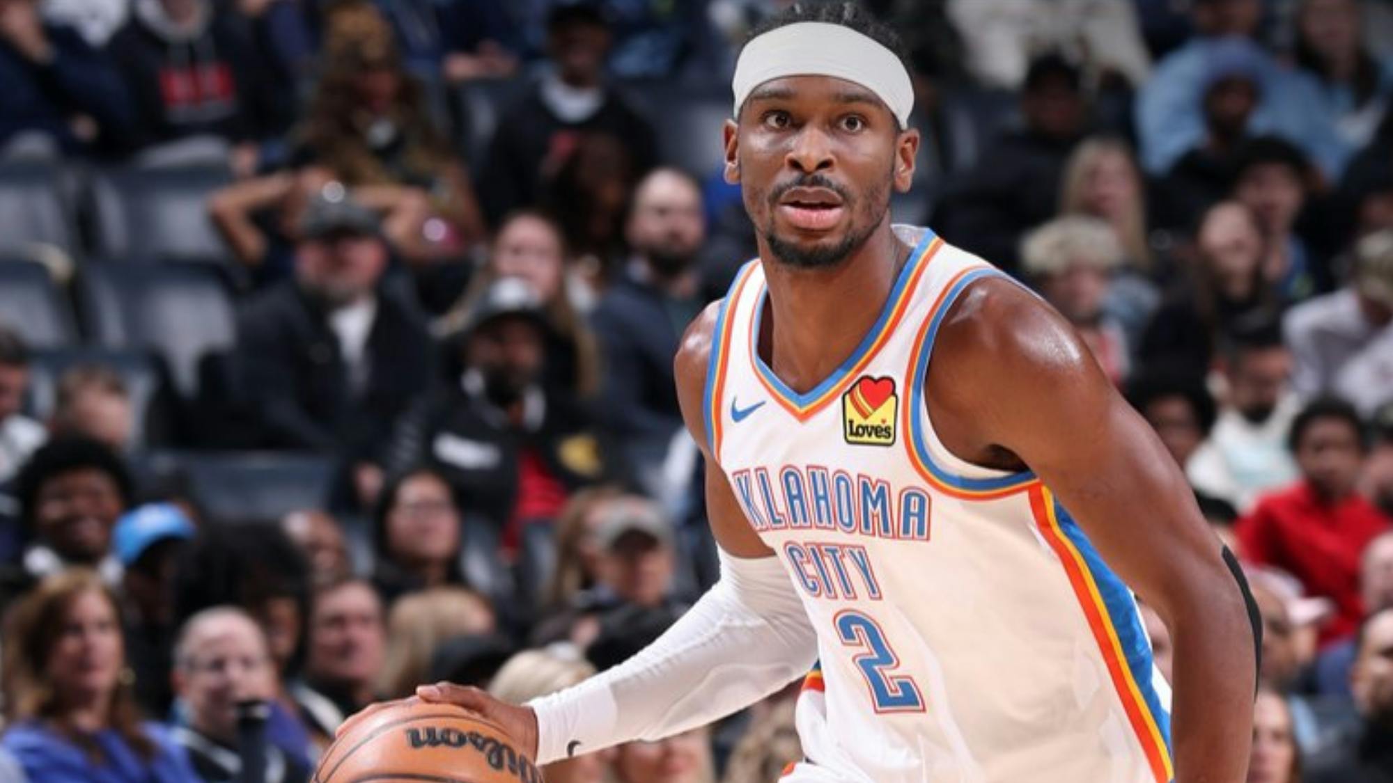 Champion Thunder ride second-half surge to frustrate slumping Grizzlies