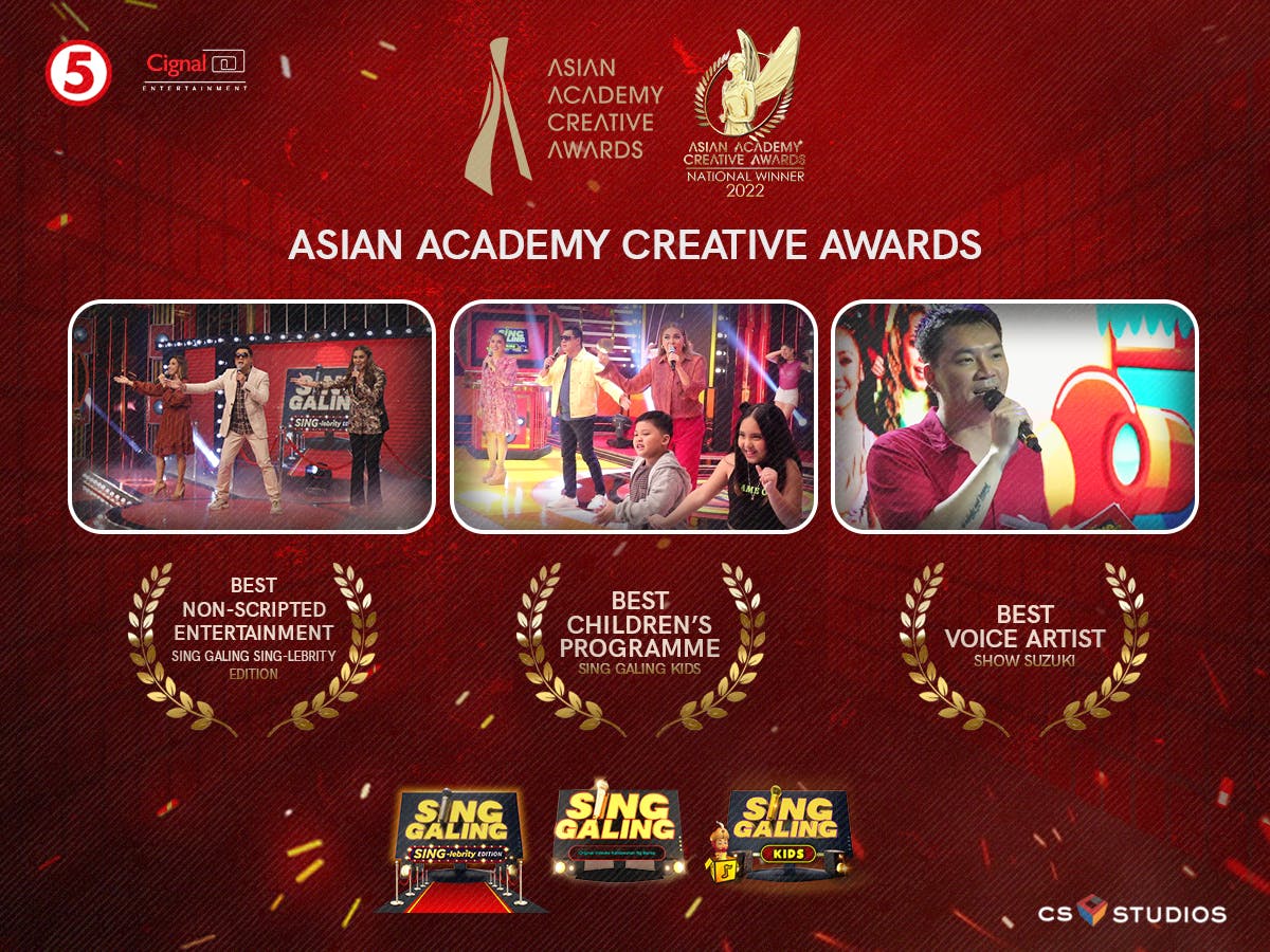 Two-Peat Victory: ‘Sing Galing’ Wins At AACA 2022 For The Second Year