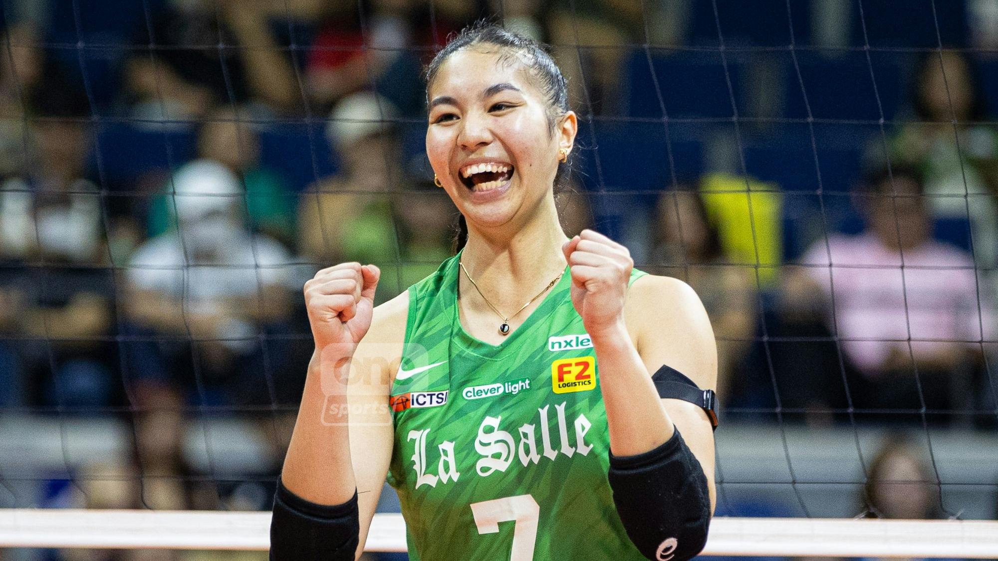 Laput happy as DLSU holds ground in UAAP: 