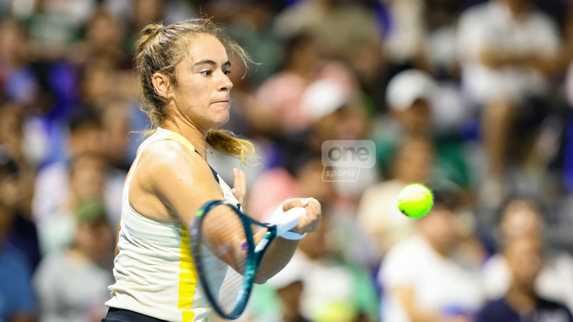 Solana Sierra boots out Lanlana Tararudee to reach Philippine Women’s Open semis