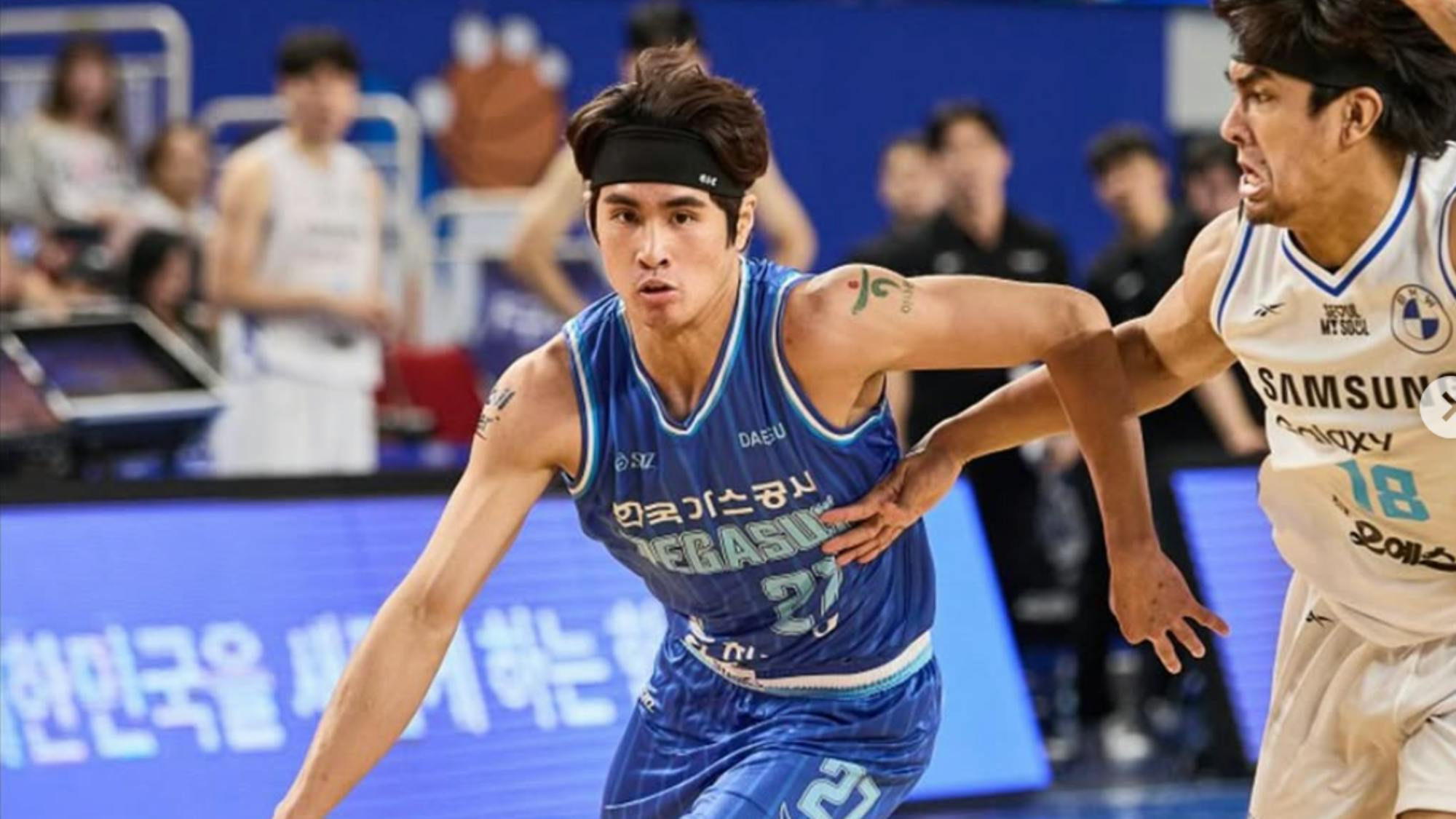 SJ Belangel gets double-double as Daegu KOGAS Pegasus nip Seoul in KBL