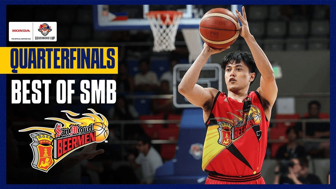 San Miguel flex championship experience in hard fought series against Converge | PBA Highlights