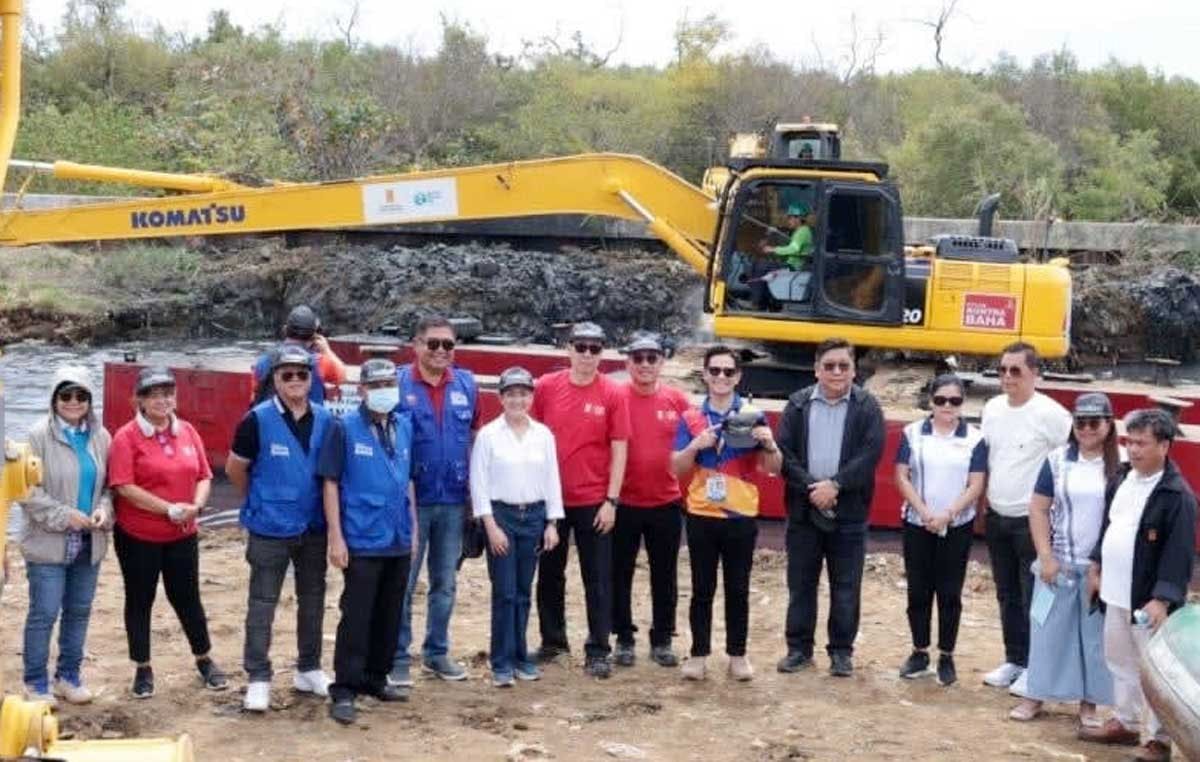 SMC Brings River Cleanup Program To Cebu To Help Ease Flooding