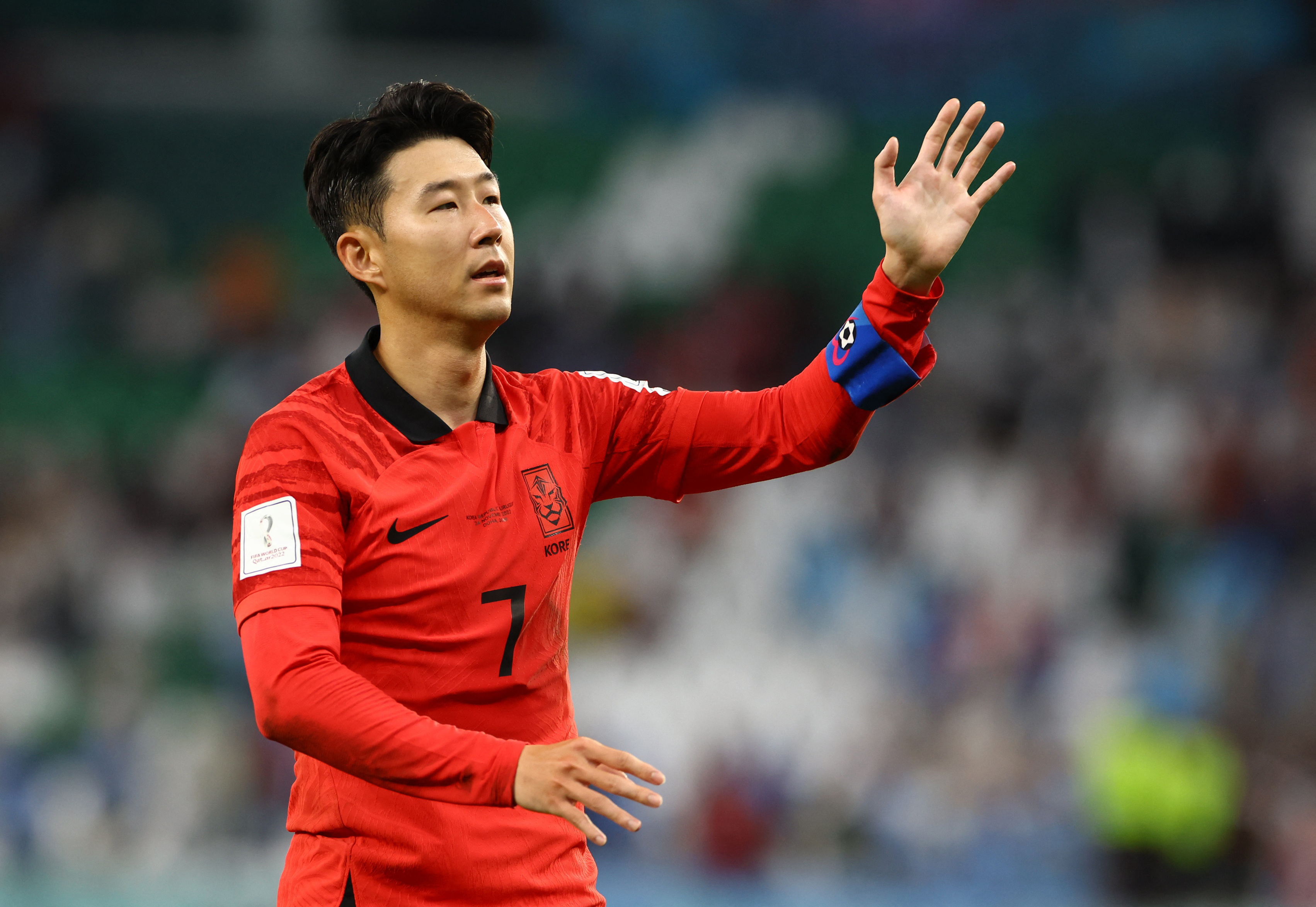 The South Korea 2022 World Cup home kit: their best ever