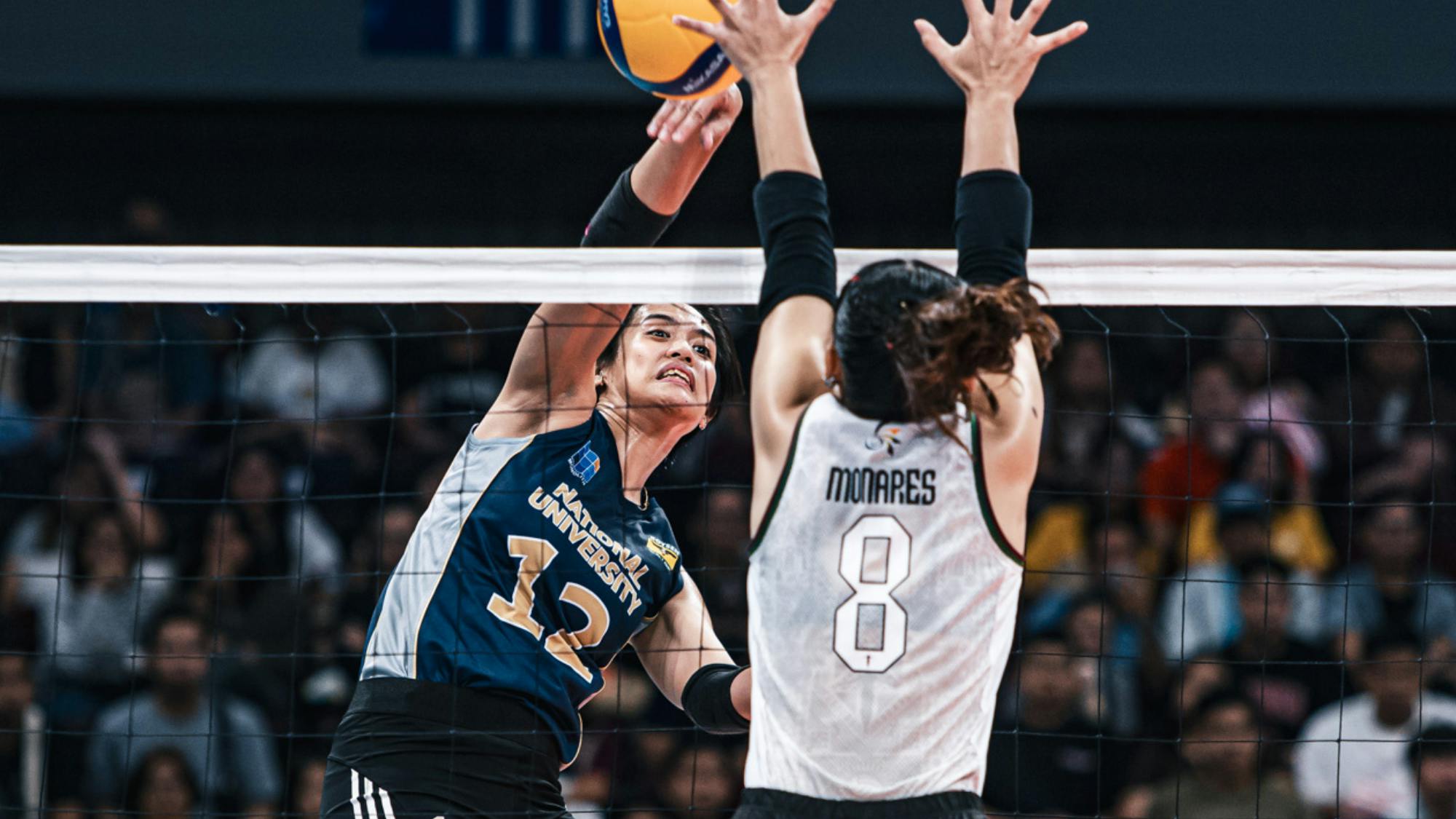 Champion NU Lady Bulldogs near first round sweep after drubbing UP in UAAP Season 87