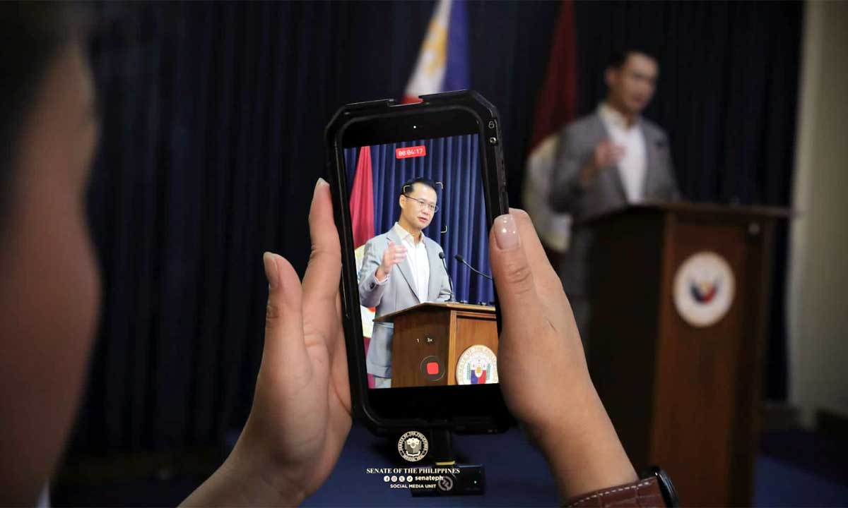 Gatchalian Pushes Social Media Ban For Minors