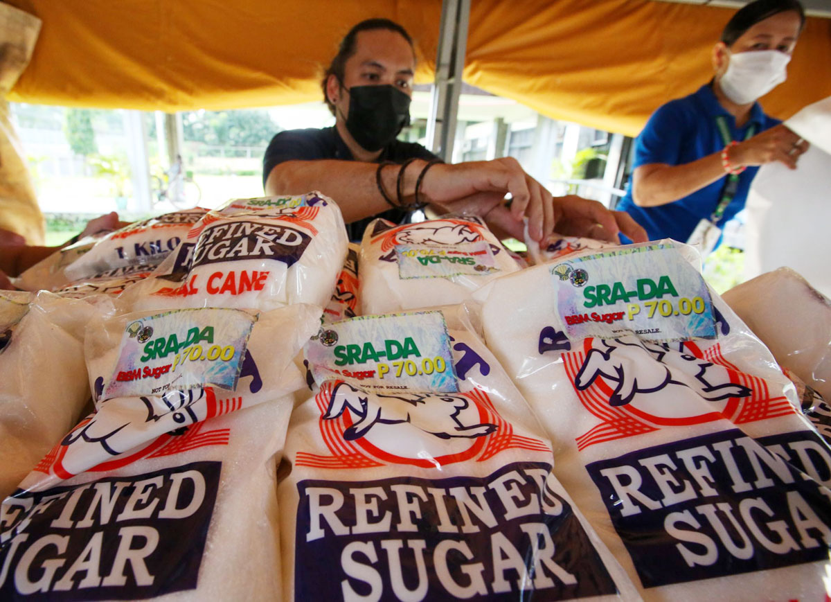 Marcos Orders Sugar Importation Anew   OneNews.PH