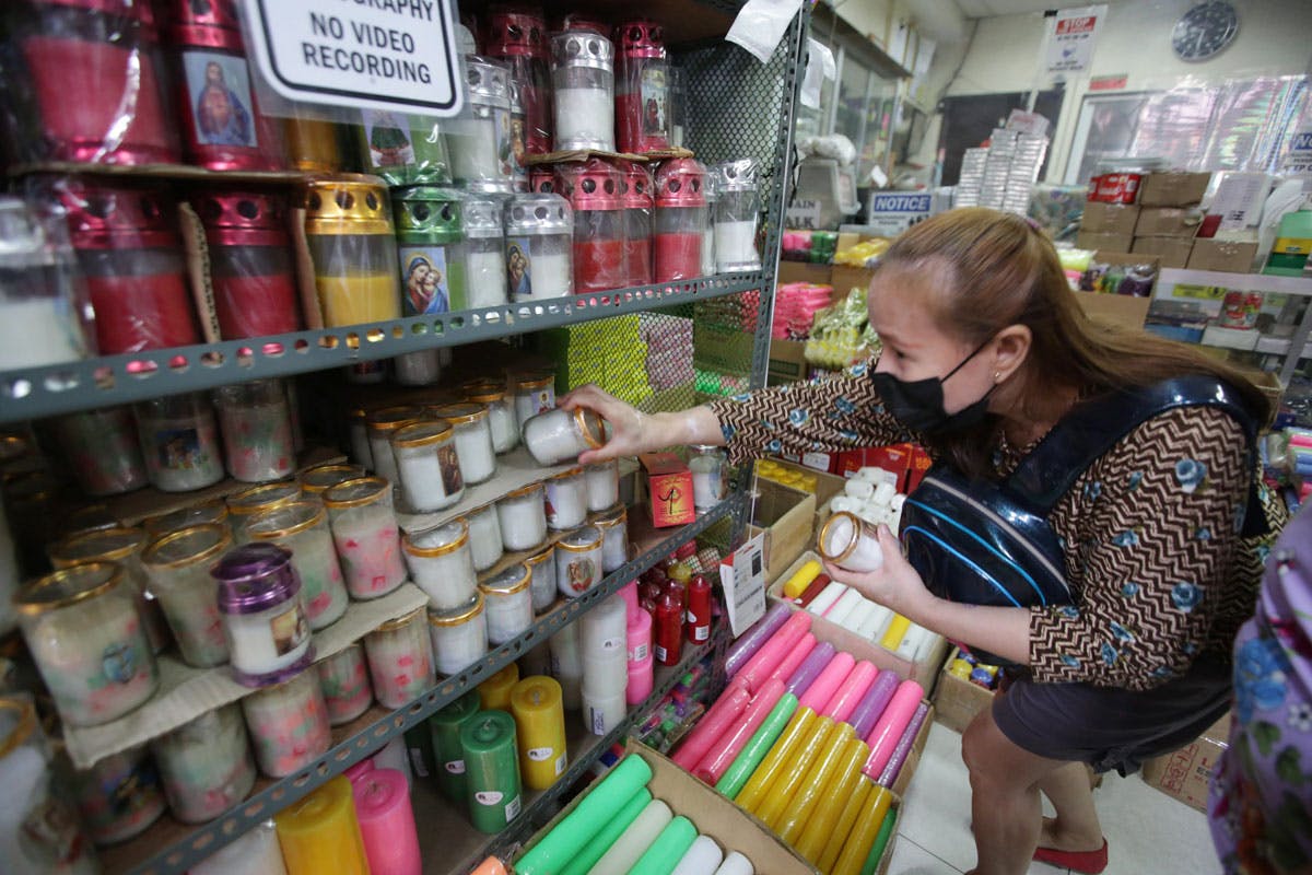 SRP In Effect For Candles, None For Flowers – DTI