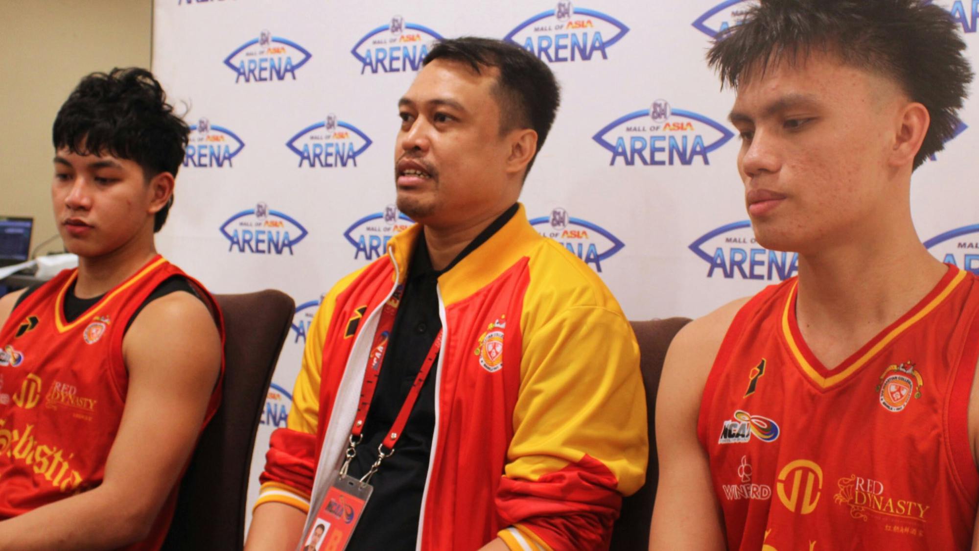 San Sebastian College clarifies coach Labagala